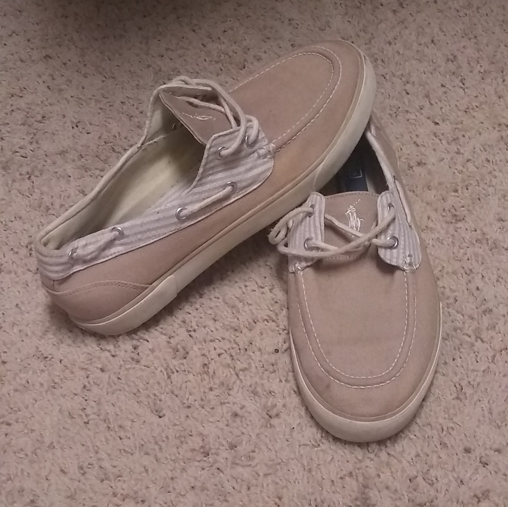 🔥Men's Polo by Ralph Lauren Shoes